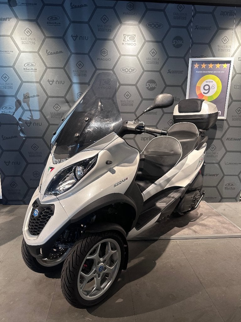 PIAGGIO MP3 500CC 2020 13.298KM, Scooter, Occasion, Motorrijbewijs A, Bedrijf