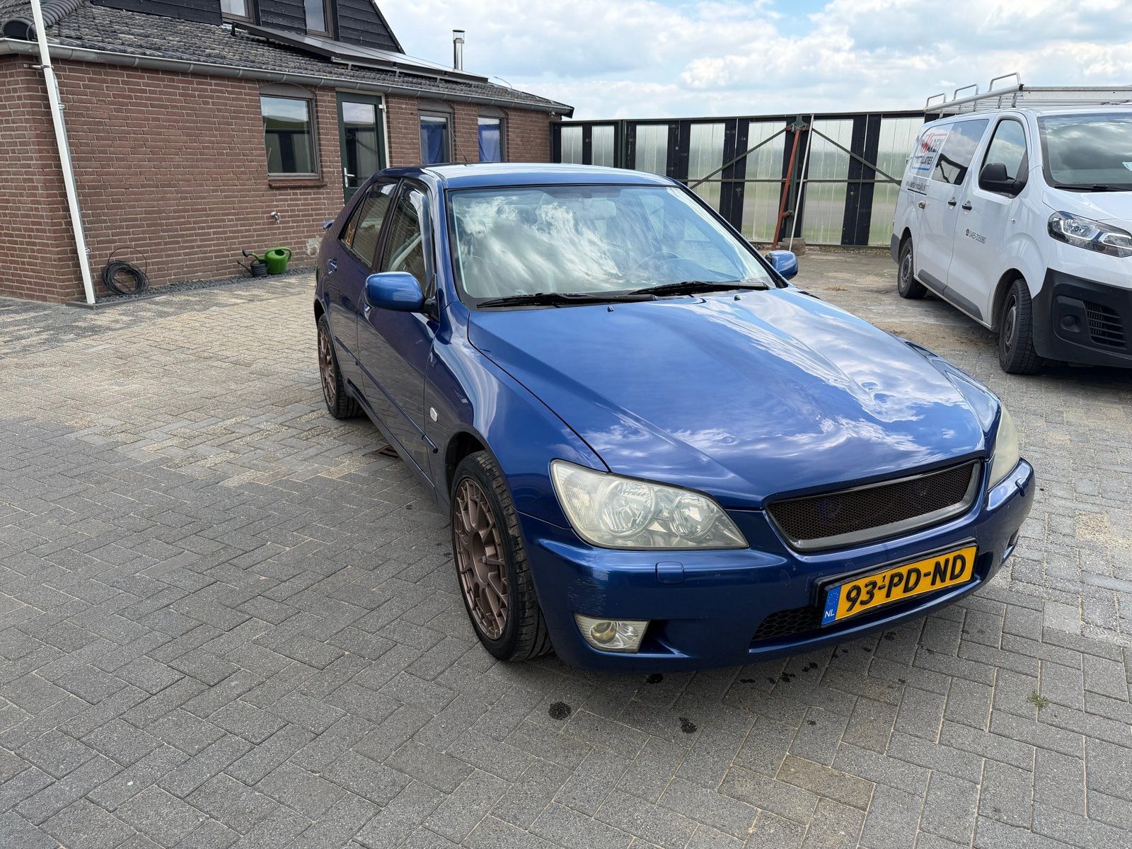 Lexus IS 200 2.0 Business 2003 Blauw, 1355 kg, Blauw, 10 km/l, Particulier
