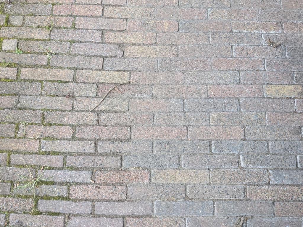 Klinkers / tuintegels - 55m2, Ophalen, Gebruikt, Beton, Klinkers