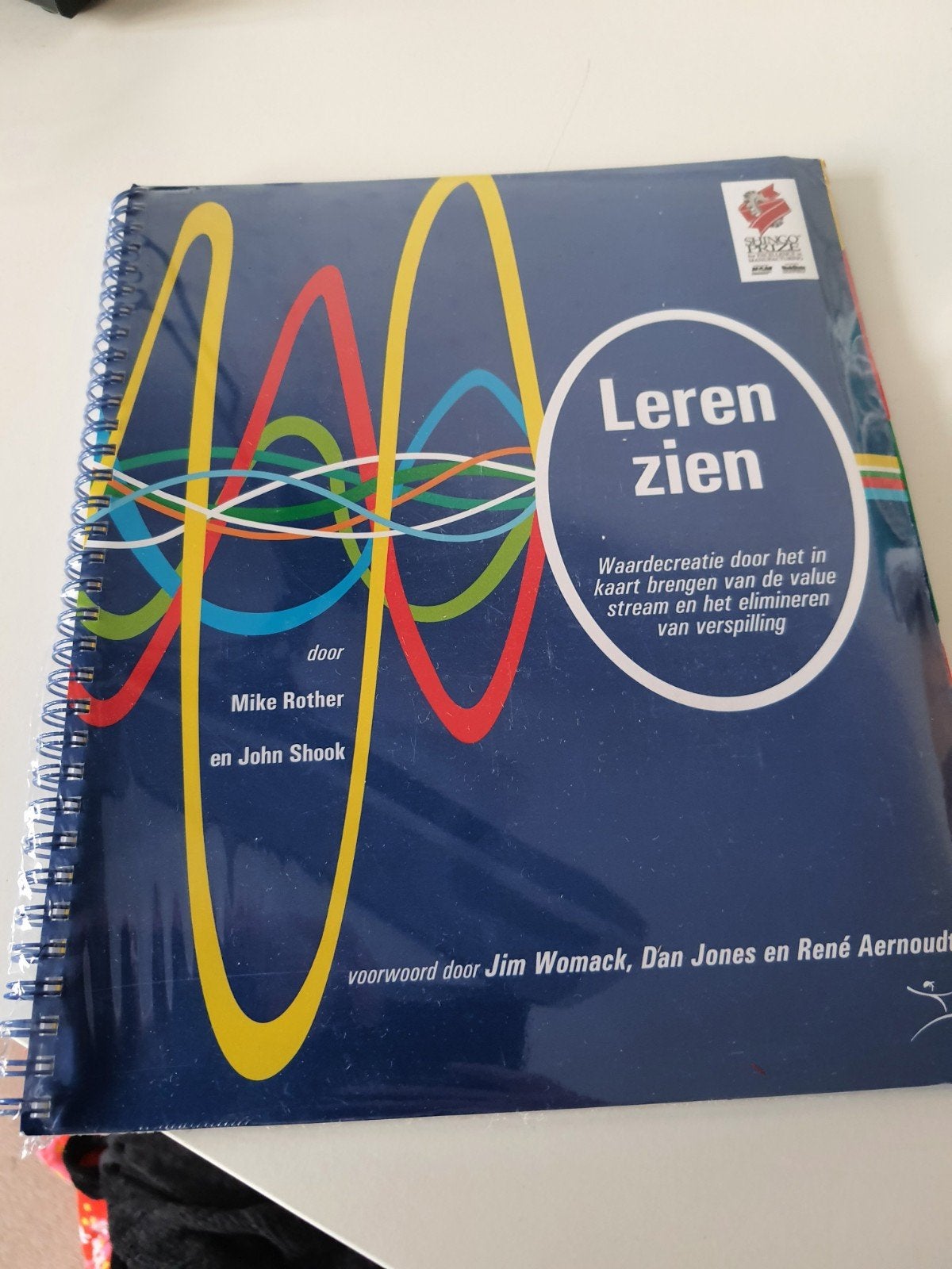 Nieuw boek leren zien, Ophalen, Nieuw