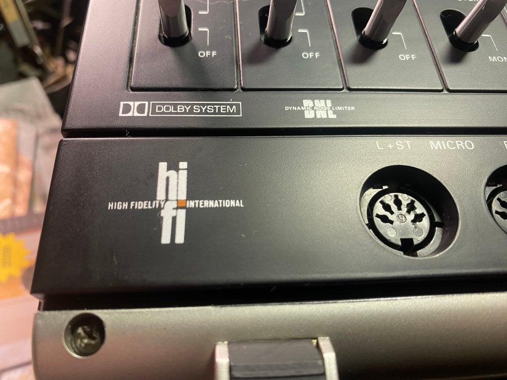 Philips N2521 Cassettedeck, Philips, -, -, Enkel