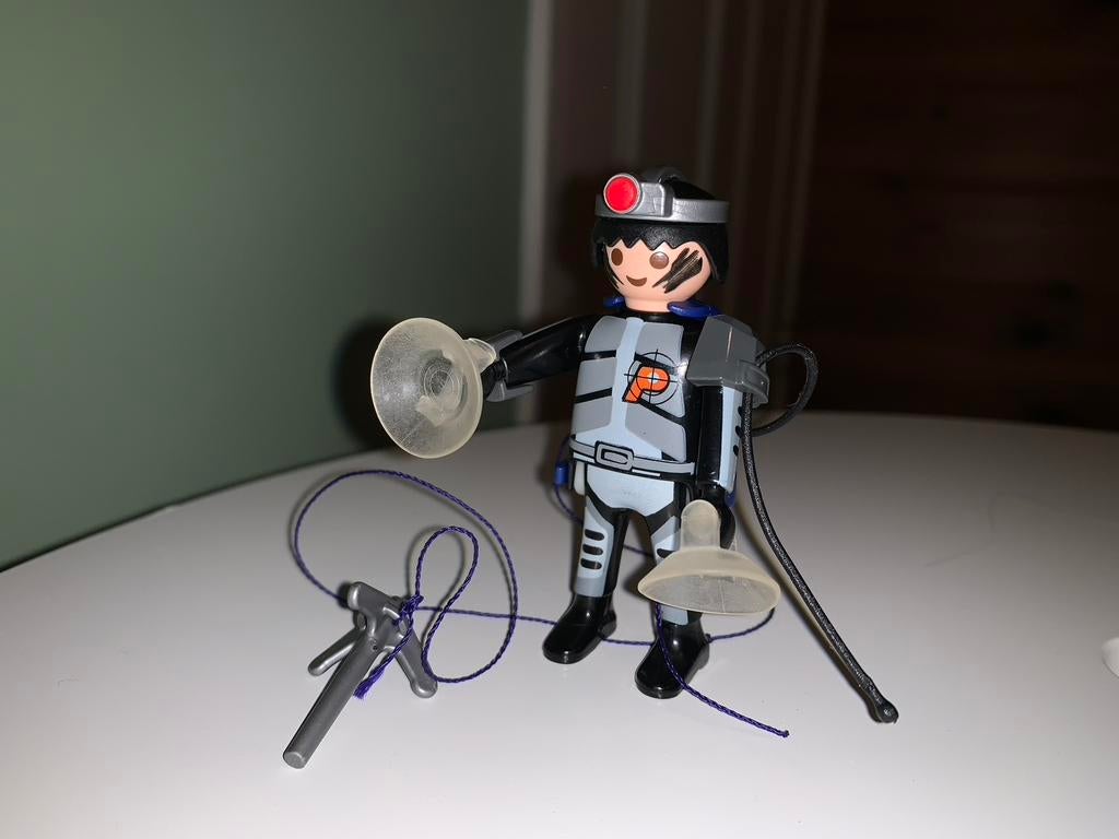 Playmobil Special Agent - 4881, Ophalen of Verzenden, Zo goed als nieuw, Los playmobil