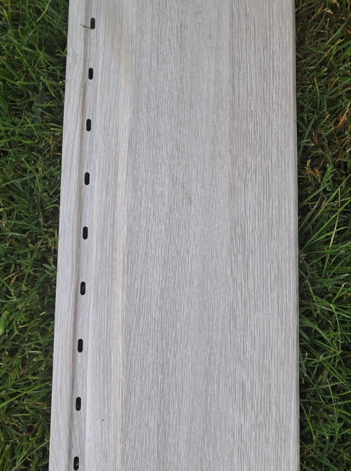 Keralit Wit Eiken sponningdeel 143 mm, Minder dan 25 mm, Nieuw, Ophalen of Verzenden, 300 cm of meer