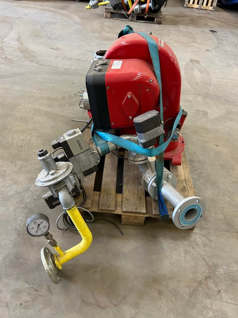 Weishaupt WM-G20/2-A gasbrander, bouwjaar 2016, Ophalen