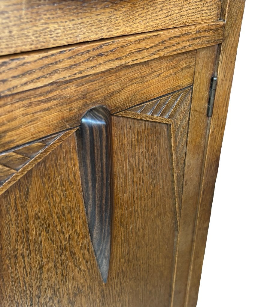 Art Deco Dressoir Kast Amsterdamse School Jaren 30 Design, Huis en Inrichting, Art Deco Dressoir, Ophalen of Verzenden, Met lade(s)