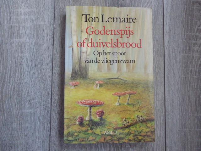 GODENSPIJS of DUIVELSBROOD  spoor v vliegenzwam Ton LEMAIRE, Boeken, Psychologie, Zo goed als nieuw, Overige onderwerpen, Ophalen of Verzenden