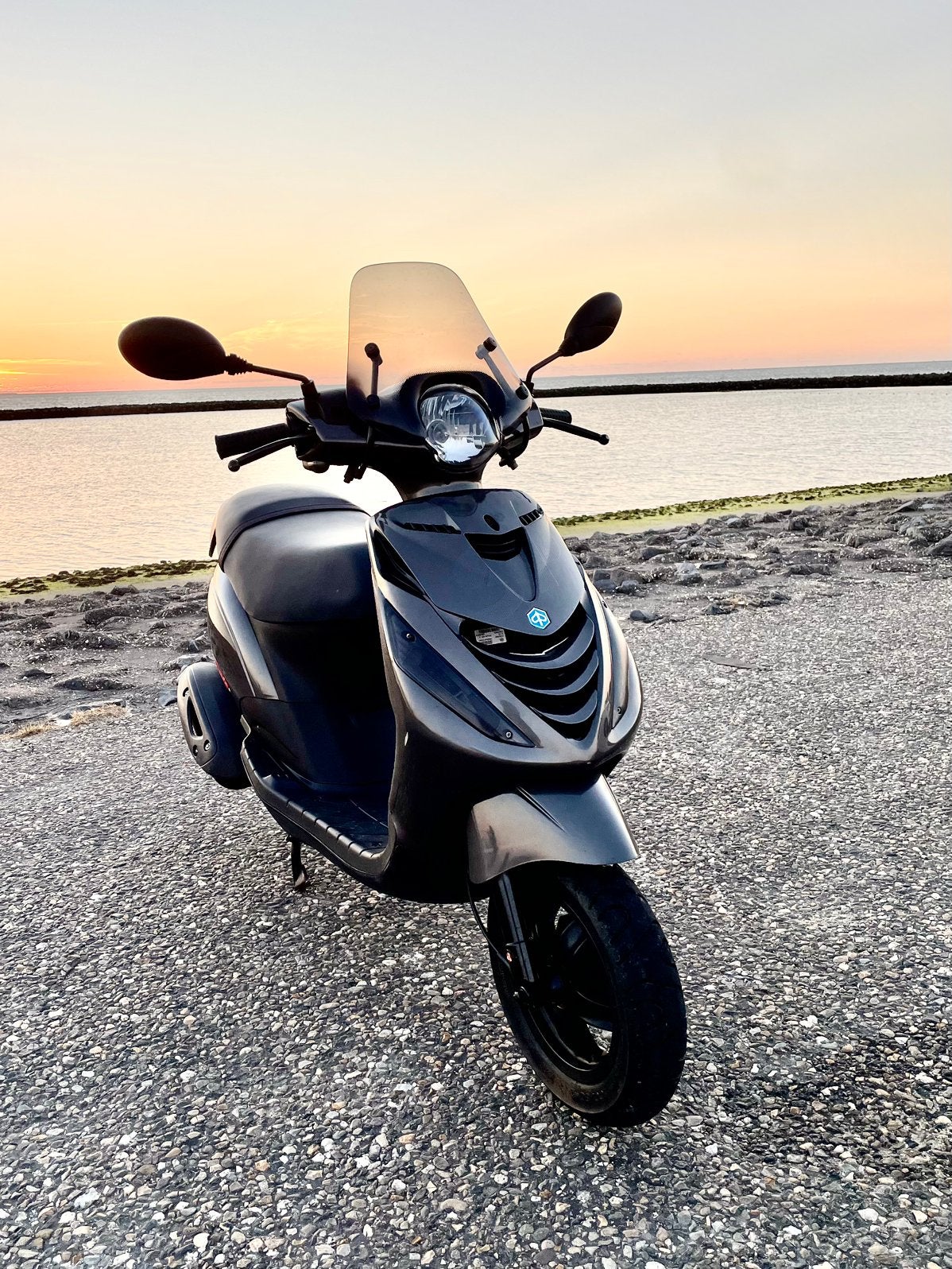Piaggio Zip (2020) // Recent een beurt gehad // In top staat, Fietsen en Brommers, Scooters | Piaggio, Ophalen, Maximaal 45 km/u