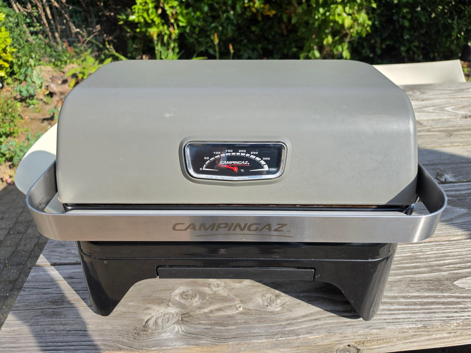 Campingaz Attitude 2100 LX Tafelmodel Gasbarbecue, Ophalen, Zo goed als nieuw, Campingaz