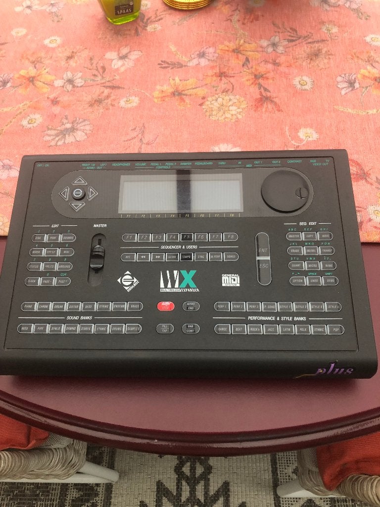 soundmodule, Ophalen, Gebruikt