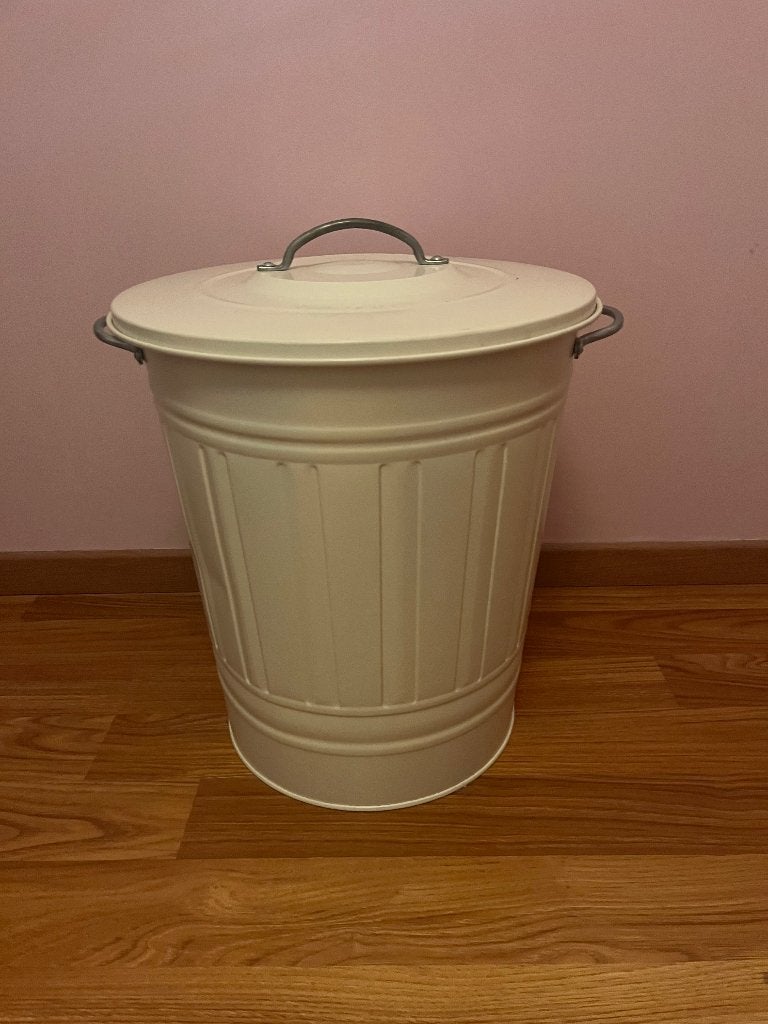 IKEA KNODD wit, 30 tot 40 liter, Ophalen, Zo goed als nieuw, Metaal