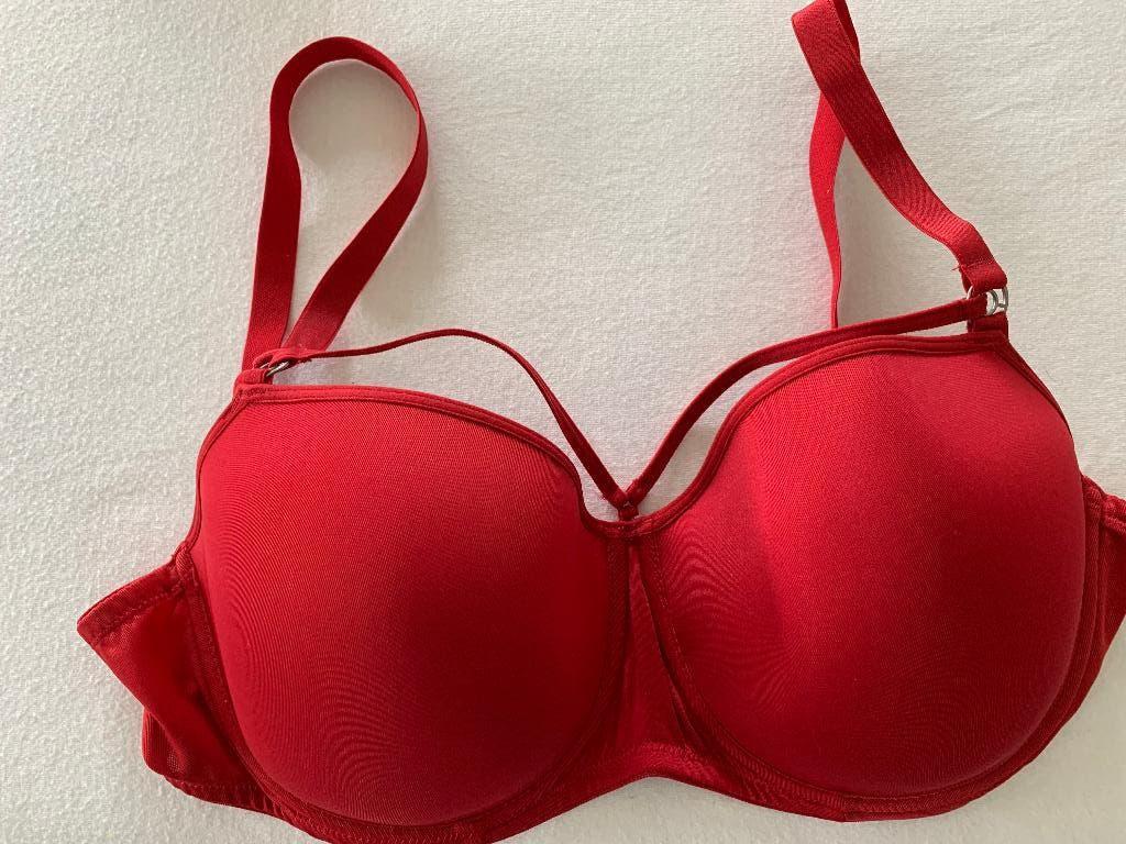 Mooie dieprode BH van Marlies Dekkers, Marlies Dekkers, Ophalen of Verzenden, Rood, BH