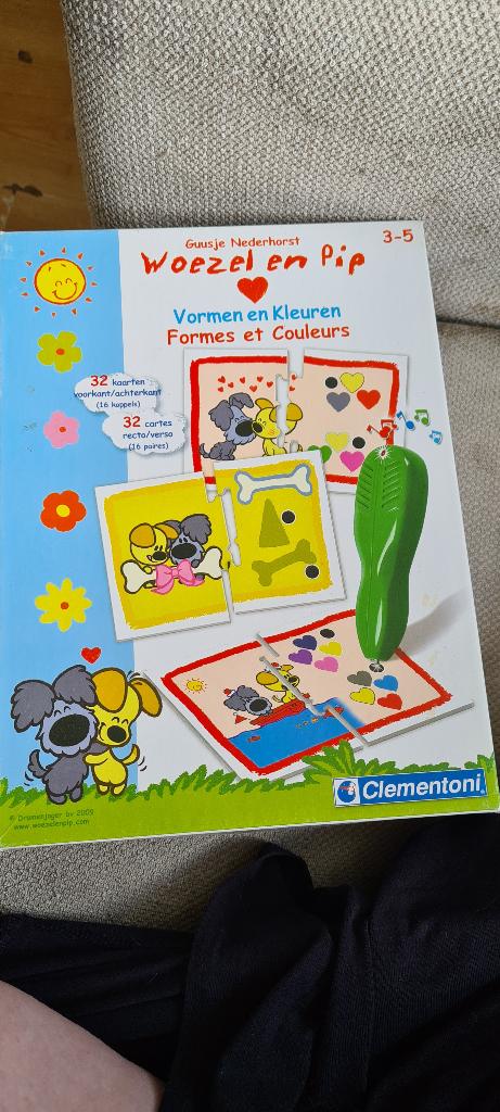 Woezel en pip vormen en kleuren (soort electro), Kinderen en Baby's, Speelgoed | Educatief en Creatief, Ophalen, Zo goed als nieuw