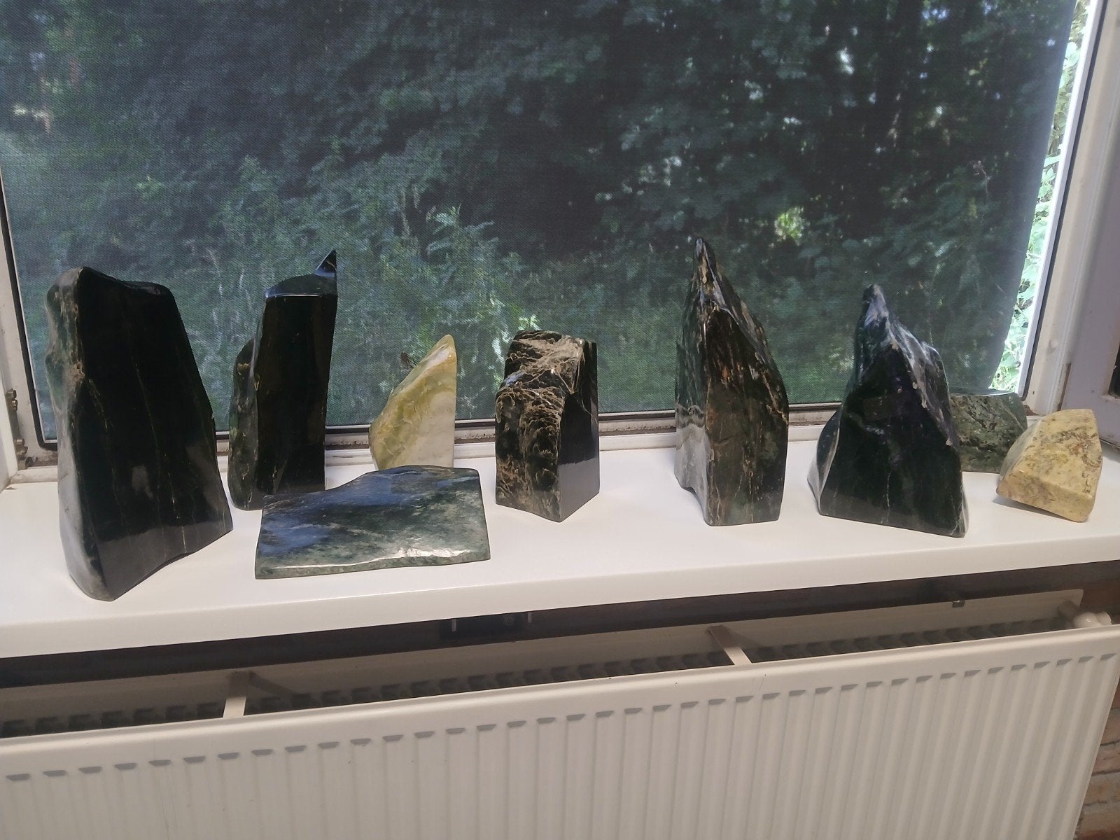 Nefriet Jade verzameling, Ophalen of Verzenden