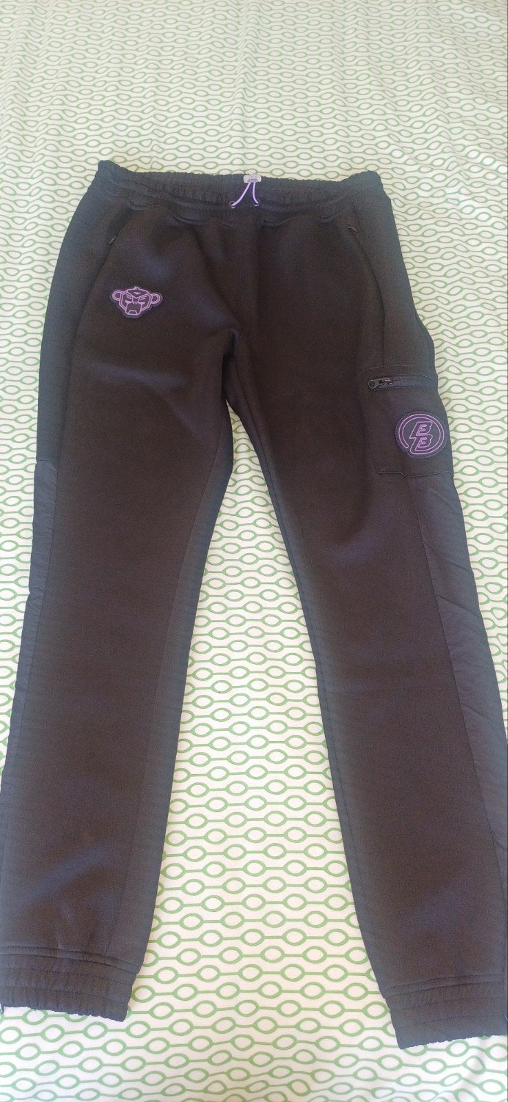 Black bananas broek, Ophalen, Zwart, Maat 42/44 (L), Black bananas