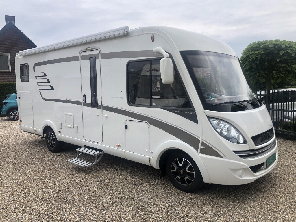 Hymer B 588 PremiumLine EURO6 Integraal Enkele bedden Hefbed, Integraal, Ringverwarming, Audio installatie, Fiat