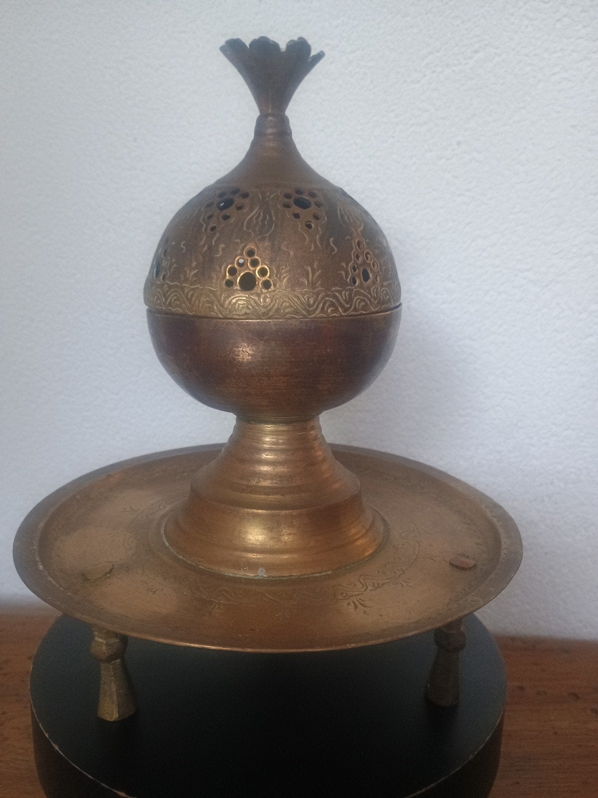 Antieke wierook brander, Ophalen of Verzenden