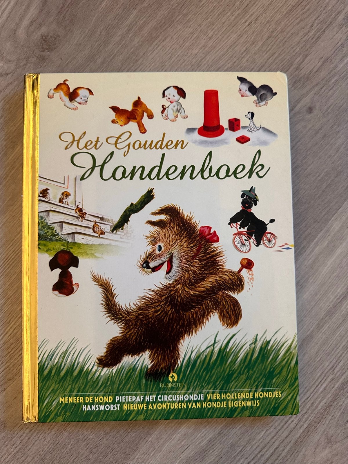 Het Gouden Hondenboek - Prachtig Voorleesboek, Ophalen of Verzenden, Zo goed als nieuw, Honden