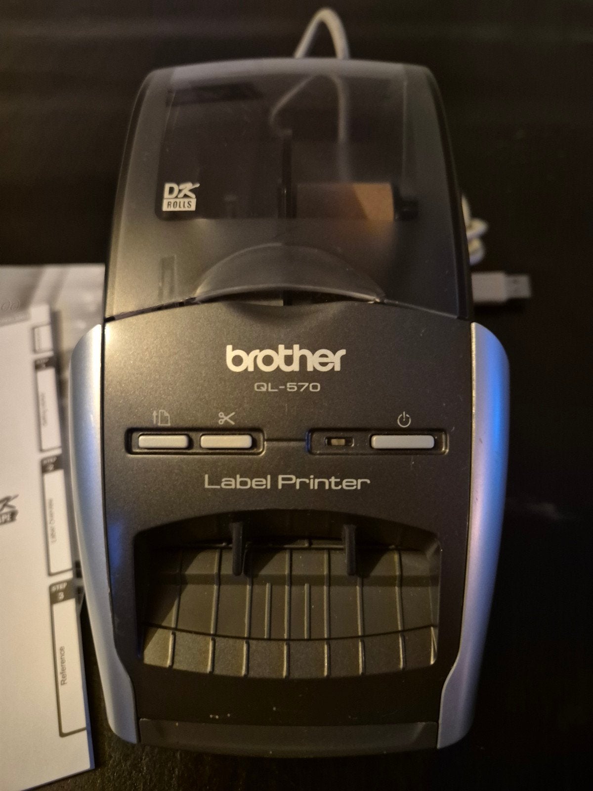 Brother QL-570 Labelprinter - Zo goed als nieuw, Ophalen of Verzenden, Zo goed als nieuw, Etiket, Brother