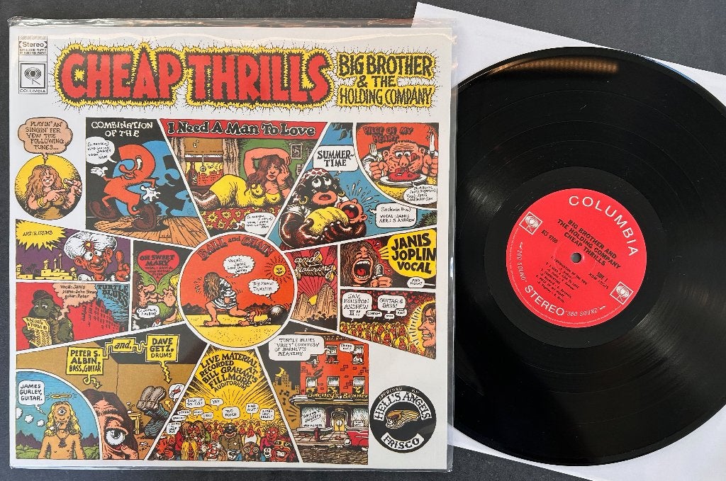 JANIS JOPLIN & BIG BROTHER - Cheap thrills ( LP; MINT ), Ophalen of Verzenden, Classic Rock, 12 inch, Nieuw in verpakking