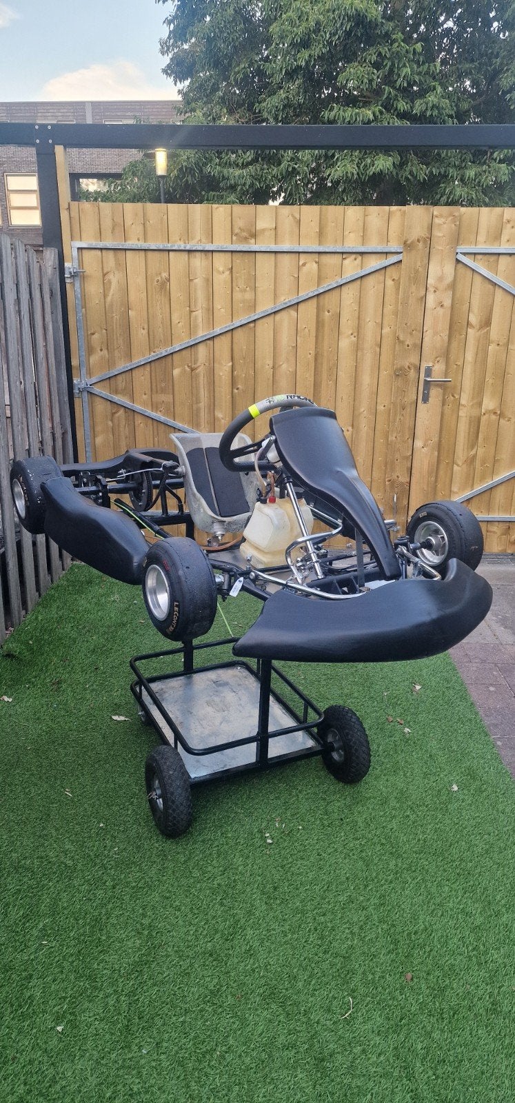 Parolin Rocky Kart Chassis - Ideaal voor NK 4-takt/NXT GP, Sport en Fitness, Karting, Ophalen, Gebruikt, Kart