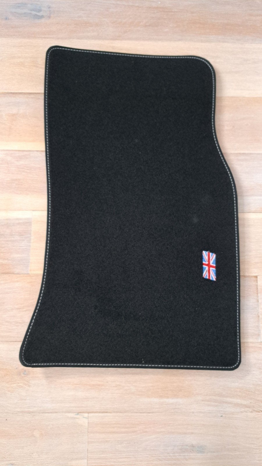 Mini Cooper  matten Set - Zwart met Union Jack, Ophalen, Nieuw