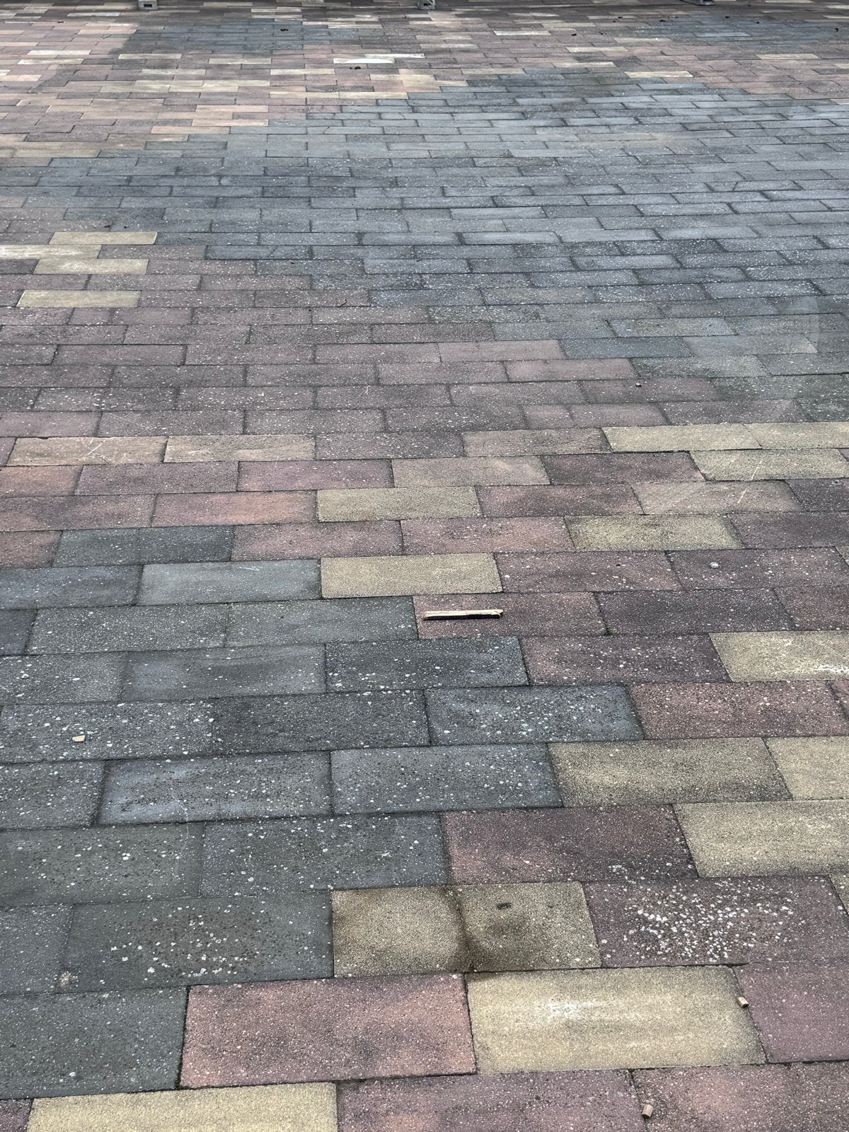 Betontegels in 3 kleuren - ruim 300m², Ophalen, Gebruikt, 10 m² of meer, Beton