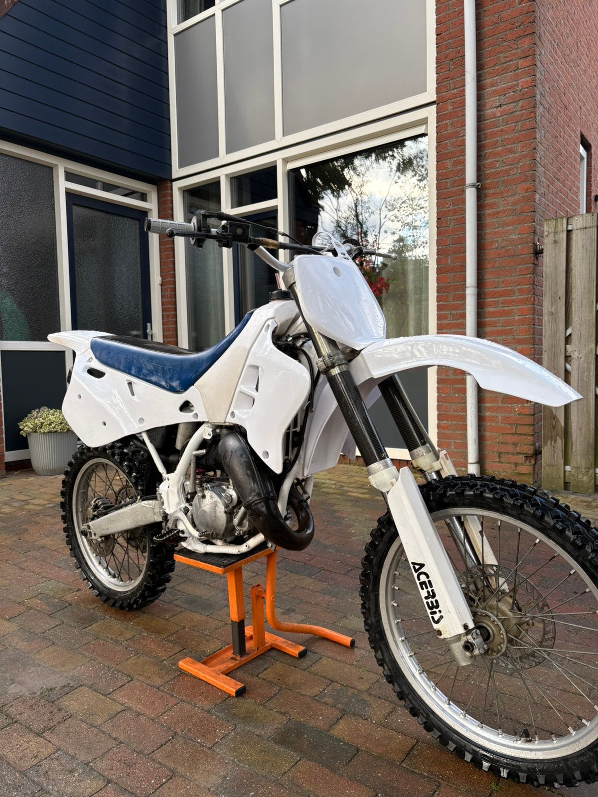 Yamaha yz125 1993, Ophalen, Yamaha, 125 cc, Zo goed als nieuw