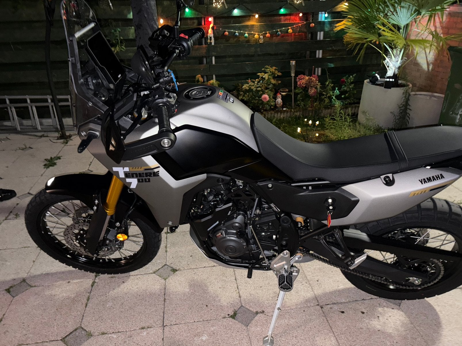 Yamaha tenere 700 2026 oem kappenset, Ophalen of Verzenden, Zo goed als nieuw, Overige typen