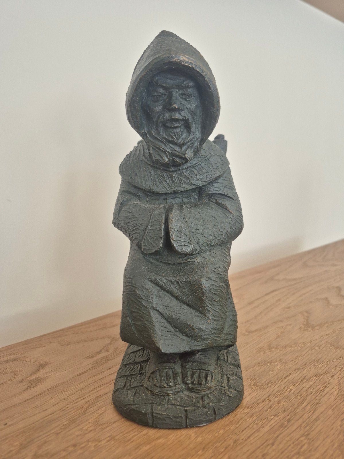 Monnik beeld - Religieus, Antiek en Kunst, Kunststof, Ophalen of Verzenden, 20 - 50 cm, Beeld
