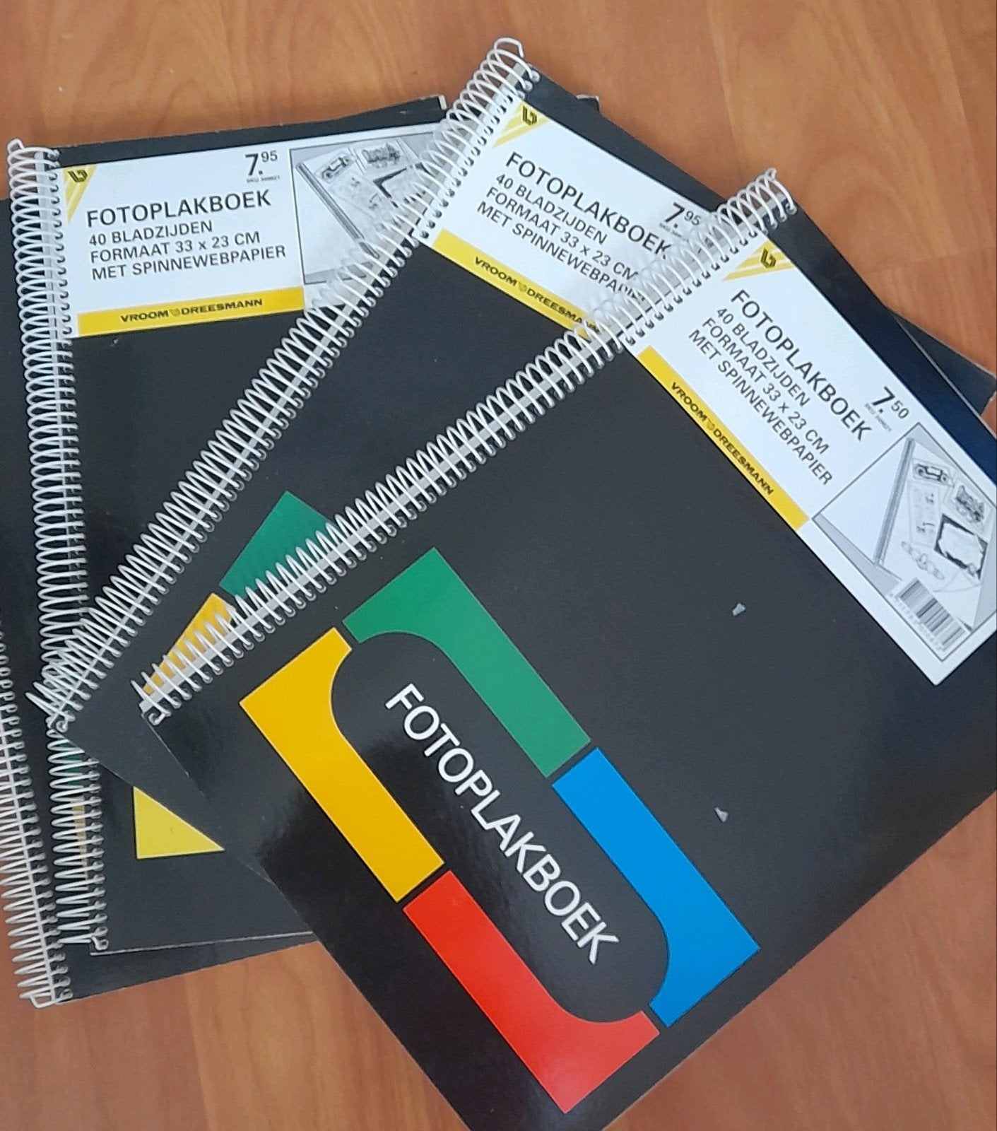4 Fotoplakboek /fotoalbum, Ophalen of Verzenden, Nieuw