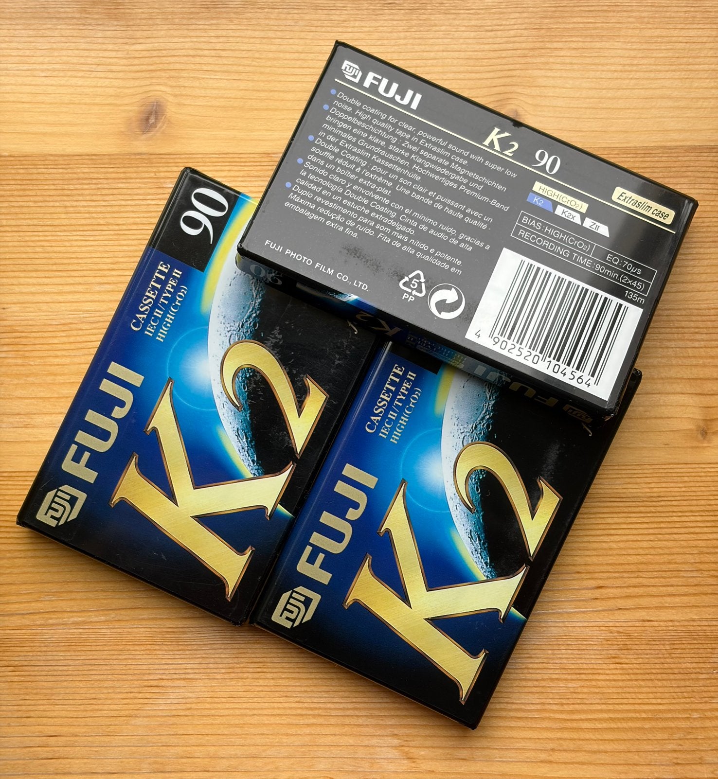 Cassetebandjes type II, Cd's en Dvd's, Cassettebandjes, Overige genres, Nieuw in verpakking, Onbespeeld, Verzenden