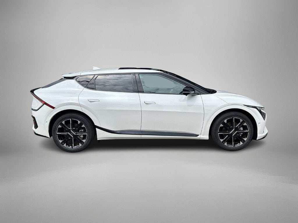 Kia Ev6 GT-Line 84.0kWh | VOORRAADMODEL | Schuifdak |, Auto's, Kia, Automaat, Metallic lak, Zwart, Wit