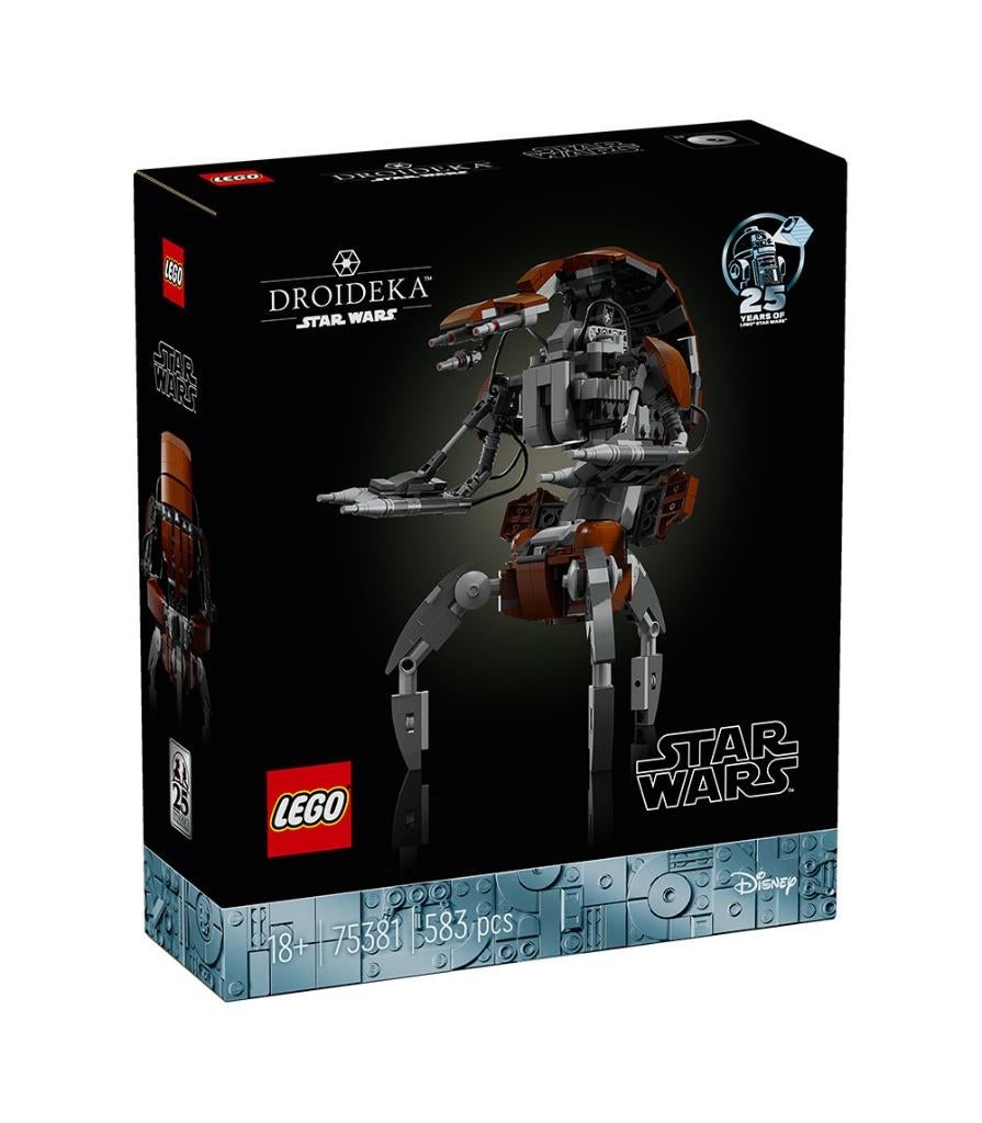 Lego 75381 Droideka - Lego Star Wars NIEUW !!, Ophalen of Verzenden, Nieuw, Complete set, Lego