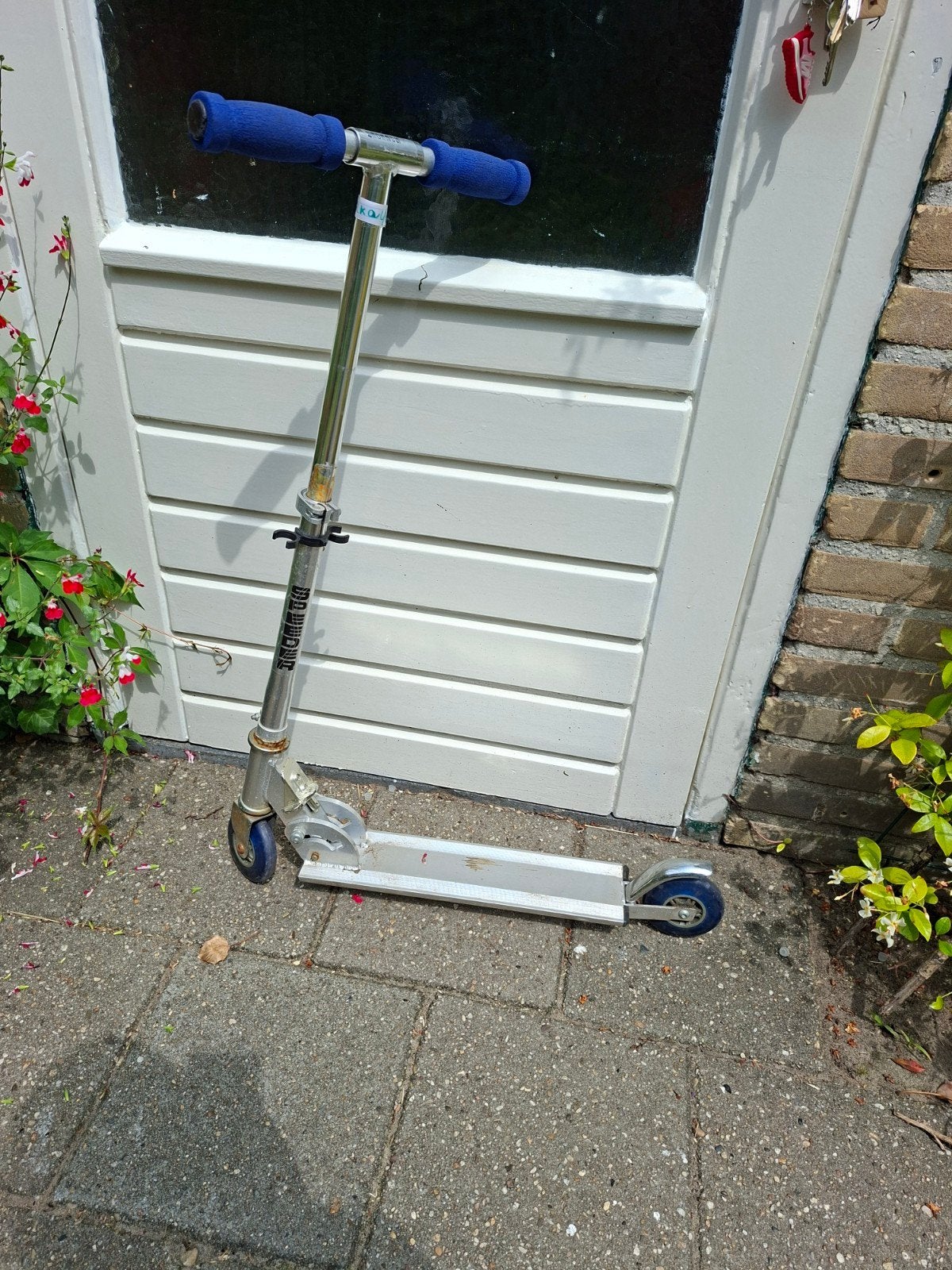 Leuke step te koop, Fietsen en Brommers, Steps, Ophalen, Gebruikt, Gewone step