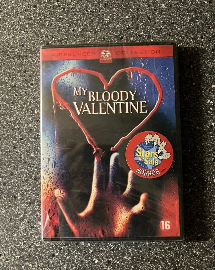 My Bloody Valentine (1981) Nieuw in Seal, Vanaf 16 jaar, Ophalen of Verzenden, Nieuw in verpakking