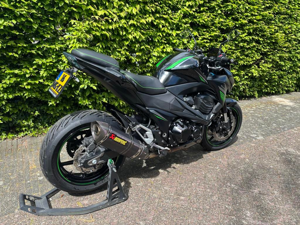 Zeer nette Kawasaki Z800 - lage km stand!, Motoren, Motoren | Kawasaki, Sportuitlaat, 4 cilinders, Gebruikt, Particulier