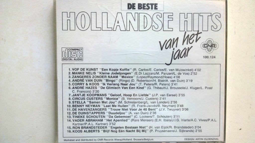 De Beste Hollandse Hits Van Het Jaar 1987, Ophalen of Verzenden, Zo goed als nieuw, Nederlandstalig, Album