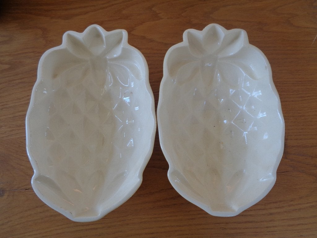 Ananas puddingvorm. 13 X 21 cm, Antiek en Kunst, Antiek | Keramiek en Aardewerk, Ophalen of Verzenden