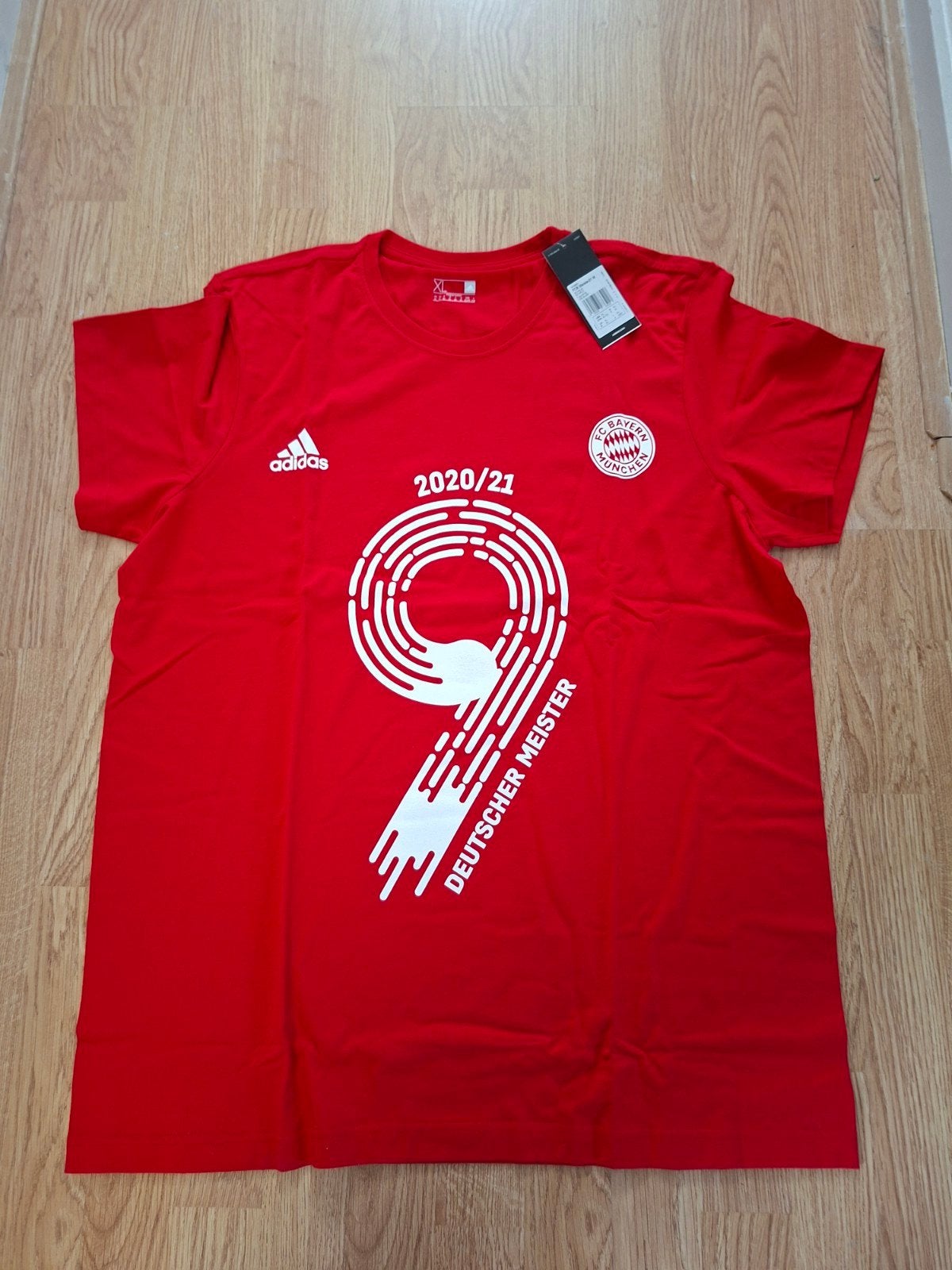 T SHIRT BAYERN MÜNCHEN  XL NIEUW, Ophalen of Verzenden, Buitenlandse clubs, Shirt