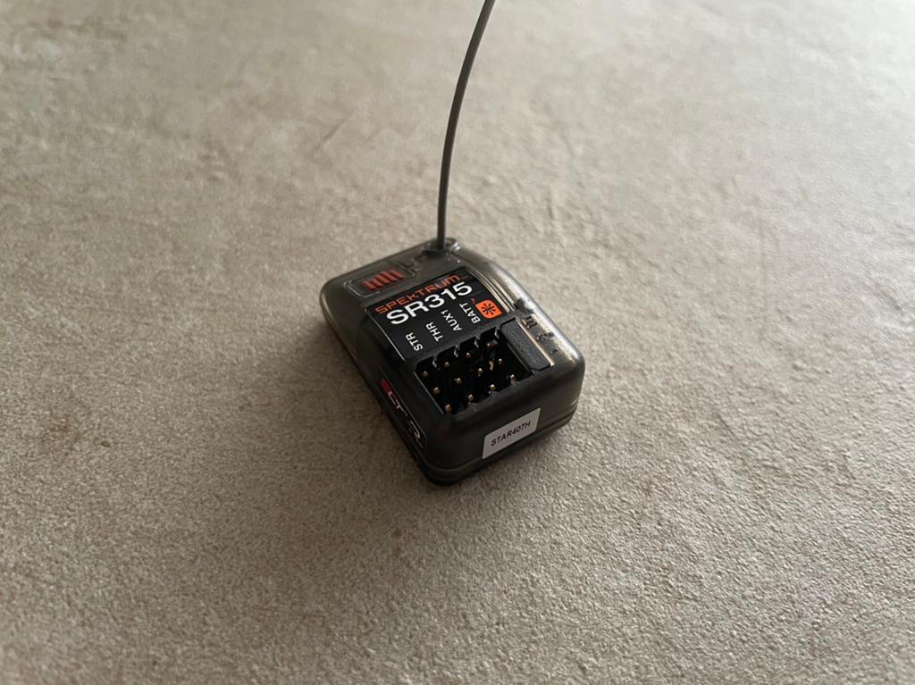 Nieuwe Spektrum SR315 ontvanger, Hobby en Vrije tijd, Ophalen of Verzenden, Zo goed als nieuw