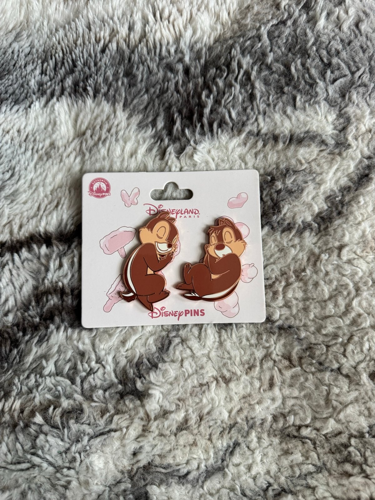 Disney Knabbel en Babbel Pins - Disneyland Parijs, Ophalen of Verzenden, Overige figuren, Nieuw, Overige typen