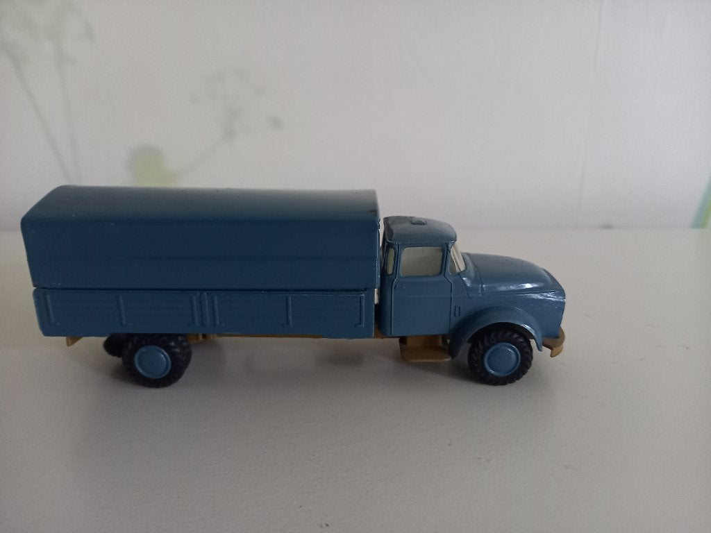 Daf torpedo bakwagen met huif., Ophalen of Verzenden, Zo goed als nieuw, Bus of Vrachtwagen, Lion Toys