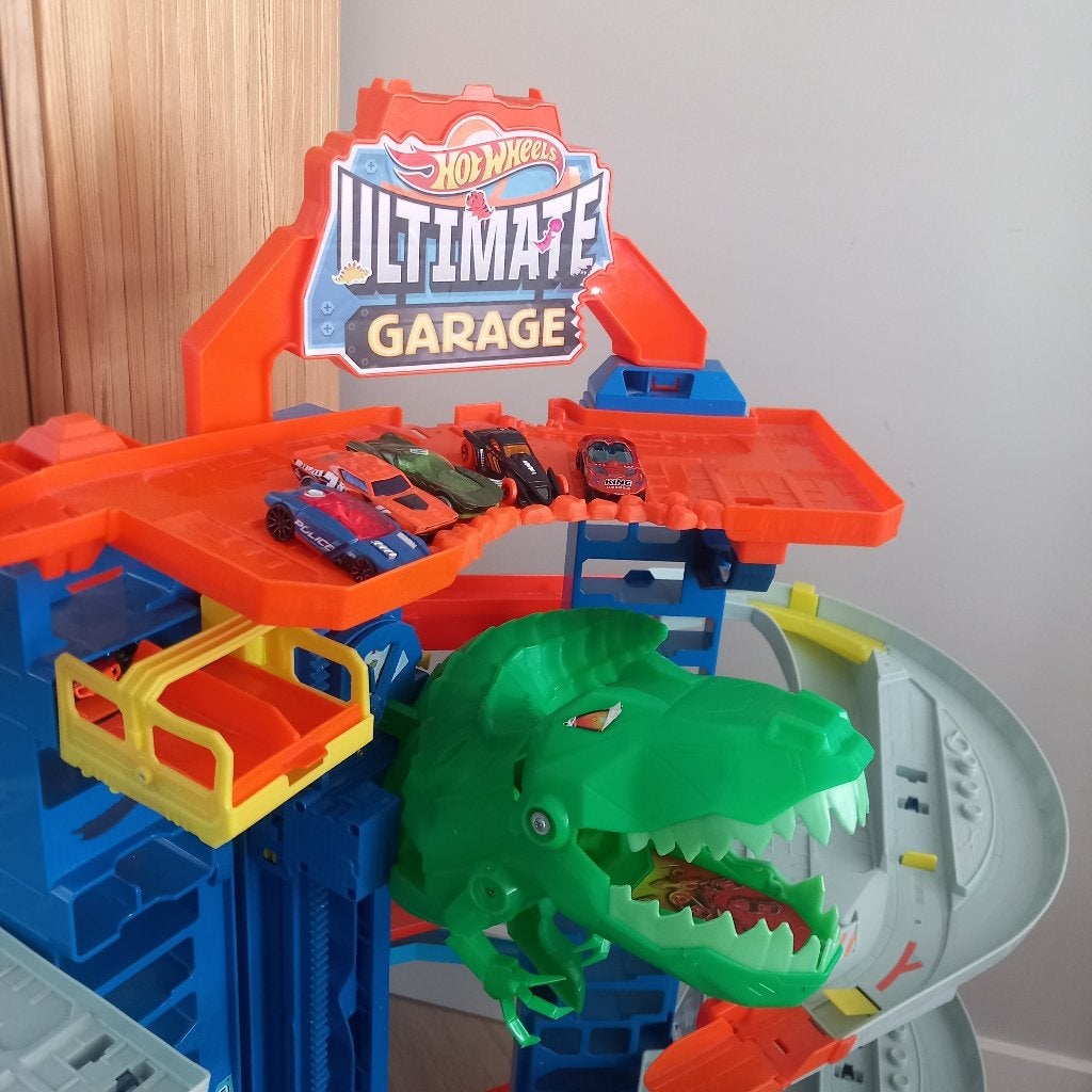 Hotwheels ultimate garage, Ophalen, Hot Wheels, Handmatig, Racebaan