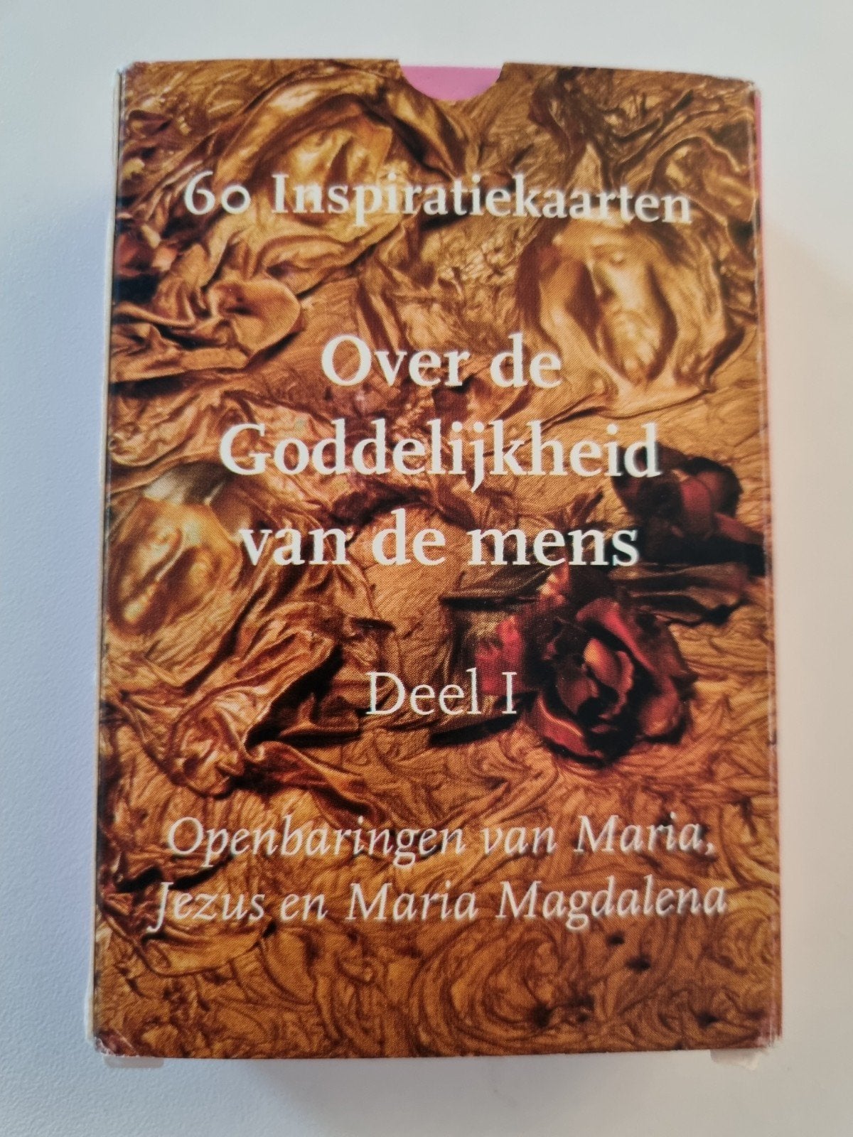 60 Inspiratiekaarten: Over de Goddelijkheidvan de mens Deel, Ophalen of Verzenden