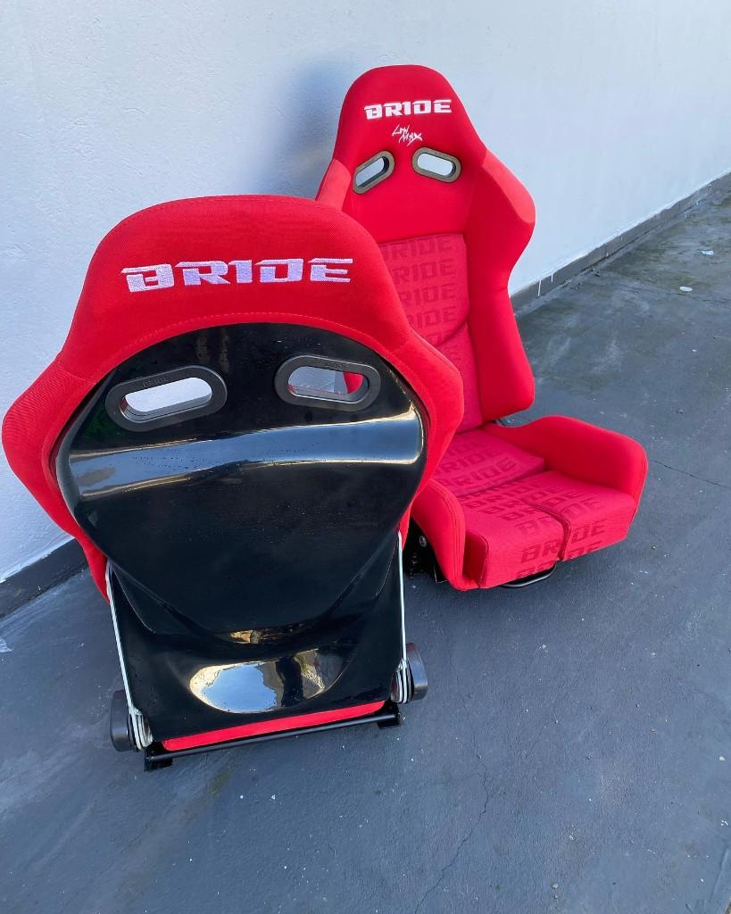 Bride Gias Low Max Rood sportstoel kuipstoel, Ophalen of Verzenden