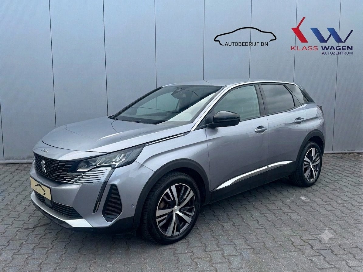 Peugeot 3008 1.2 PureTech Allure Pack Business Camera / Appl, Gebruikt, Lichtsensor, Alcantara, Bedrijf