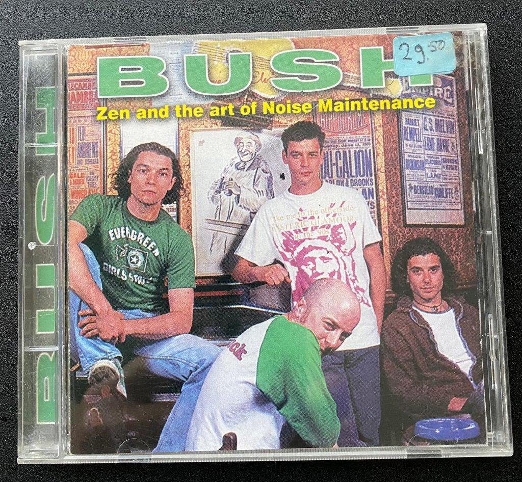 8 CD's: rock / alternative rock / surf rock, los te koop, Ophalen of Verzenden, Zo goed als nieuw, Inclusief doosje