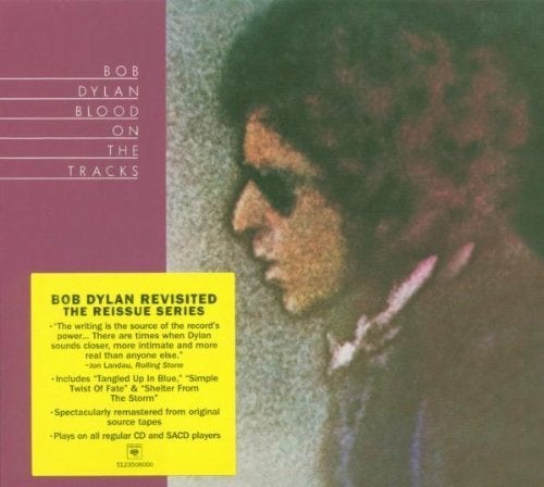 BOB DYLAN - Blood on the tracks ( SACD ), Ophalen of Verzenden, Zo goed als nieuw, Poprock