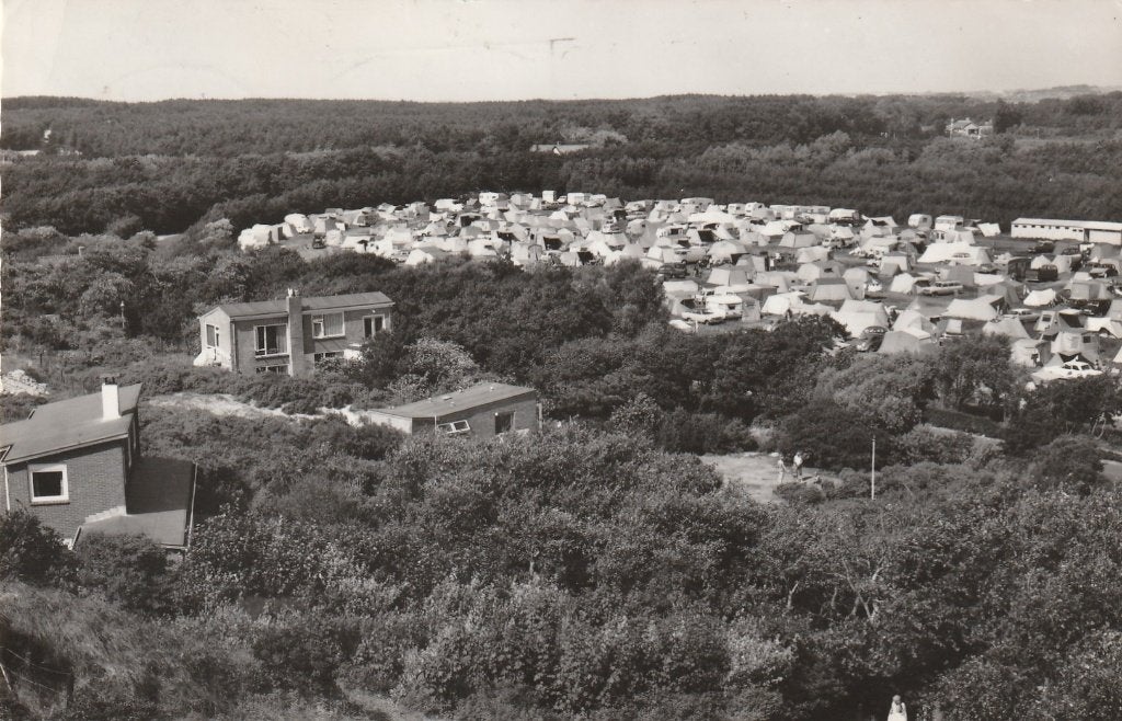 BURGH-HAAMSTEDE Panorama Camping Duinoord, Verzenden, 1960 tot 1980, Gelopen, Zeeland
