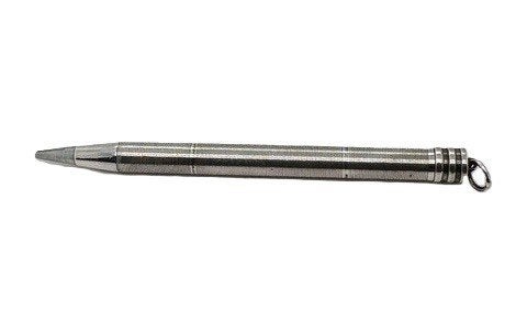 zilver potlood antiek, Overige merken, Gebruikt, Vulpotlood, Verzenden